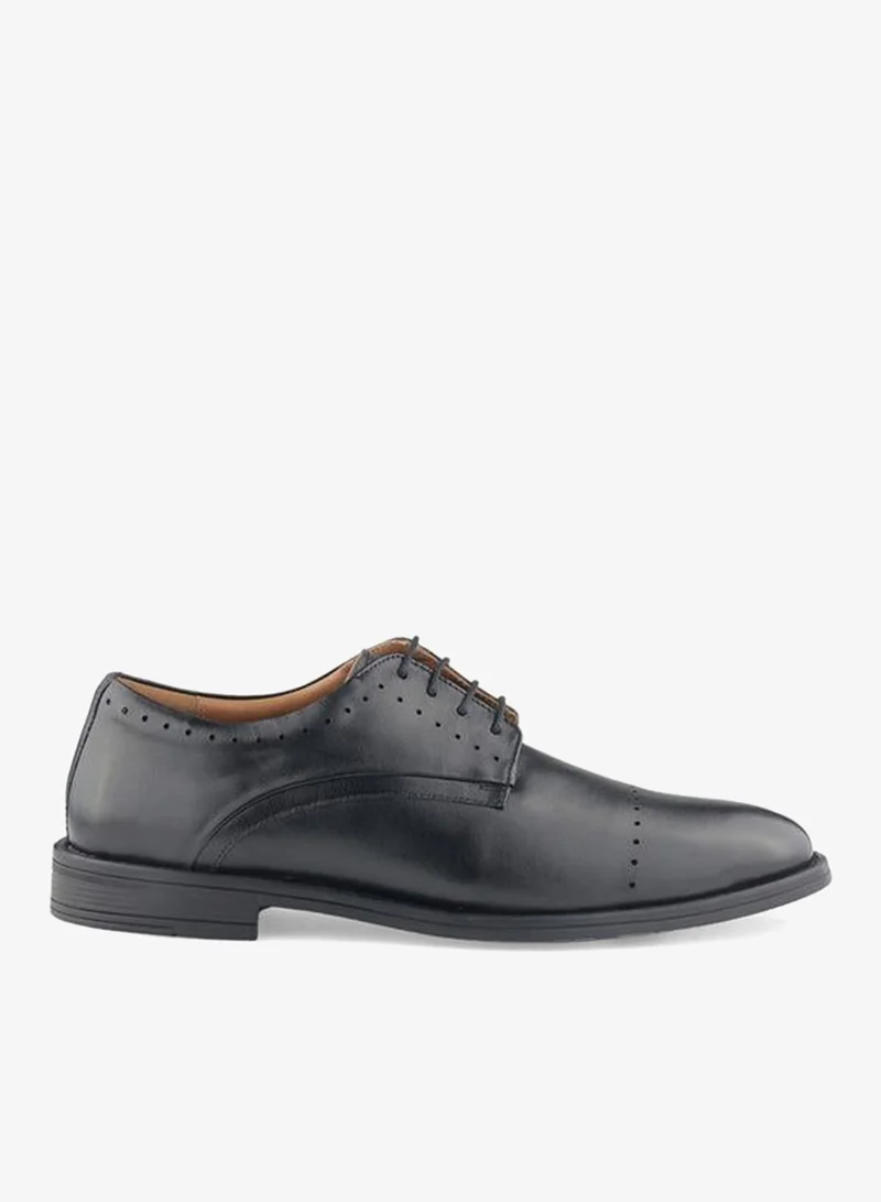 دوتشيني Men Lace-Up Derby Shoes