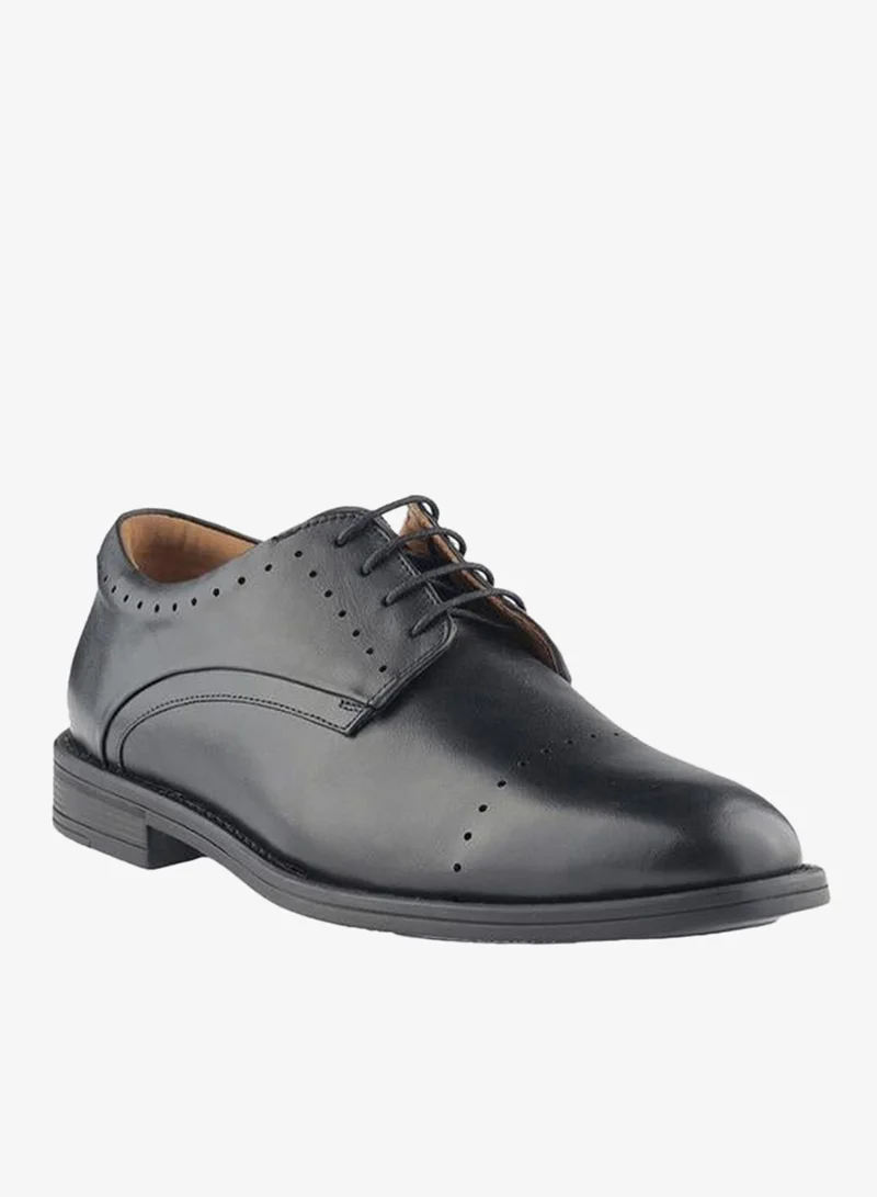 دوتشيني Men Lace-Up Derby Shoes