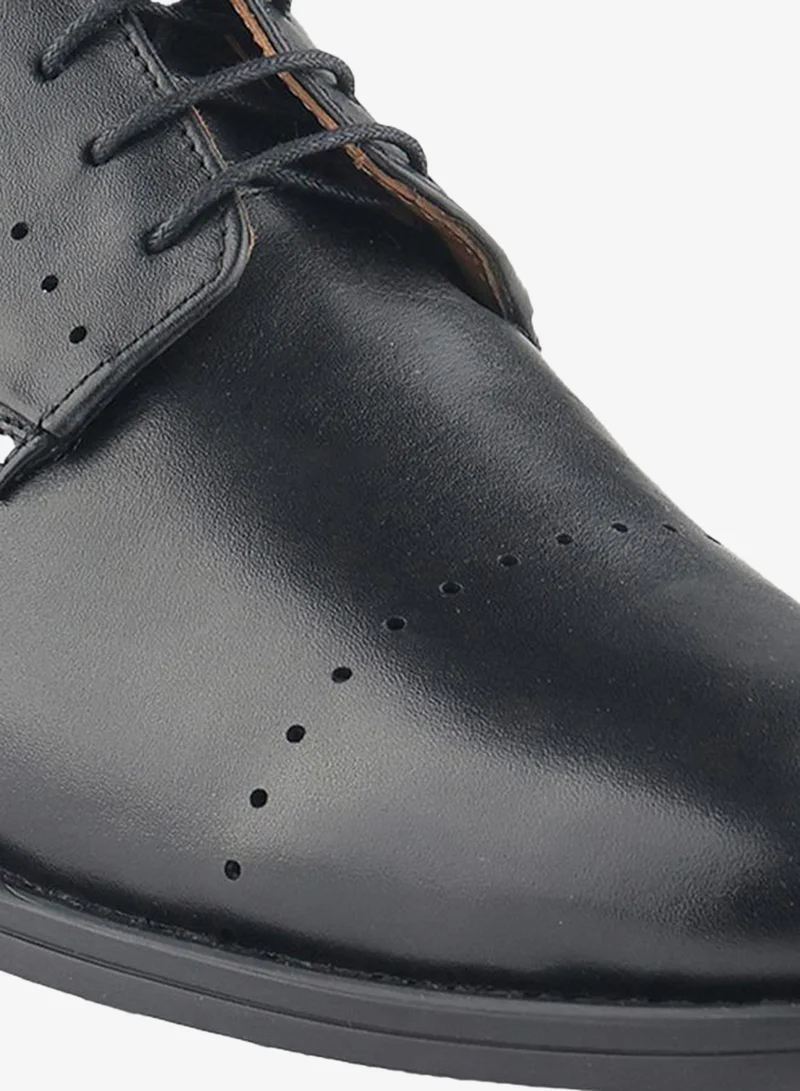 DUCHINI BLACK Men Lace-Up Derby Shoes for Men | Best Price UAE