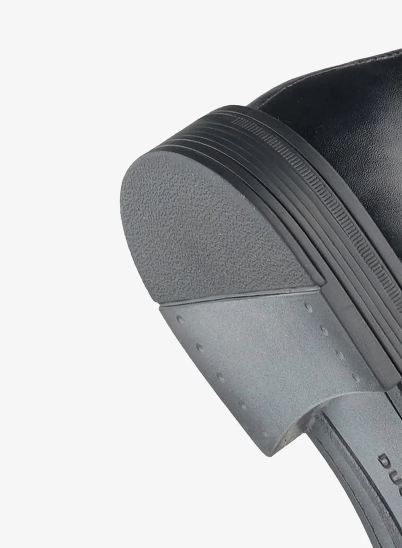 DUCHINI BLACK Men Lace-Up Derby Shoes for Men | Best Price UAE