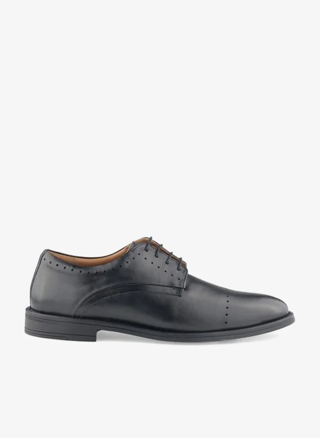 DUCHINI Men Lace-Up Derby Shoes