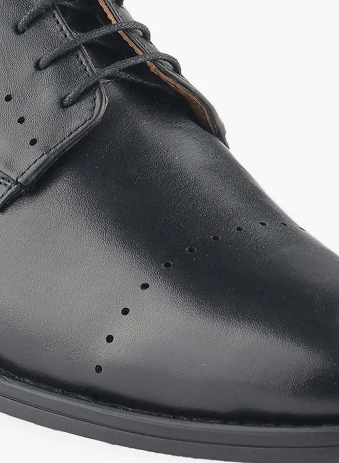 Duchini BLACK Men Lace-Up Derby Shoes for Men | Best Price UAE