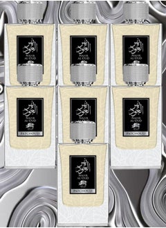 الفارس 7 قطع عطر نهر العود الباتشولي 100 مل  - Image 1