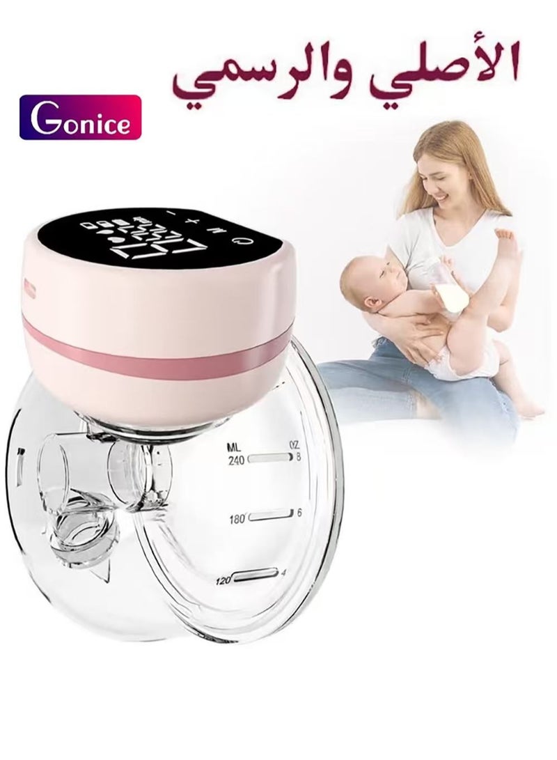 جونيس مضخة للسيدات محمولة ، مضخة الكهربائية بدون استخدام اليدين - Image 1