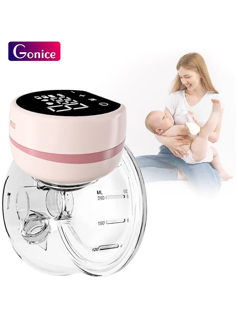 Hands Free Cordless Electric Breast Pump With Painless Memory Function, 24 MM, Pink - pzsku/Z6995BB55EAF9A1F367EAZ/45/_/1732086939/242742c0-9539-401e-8a48-4d8061ac8cbe