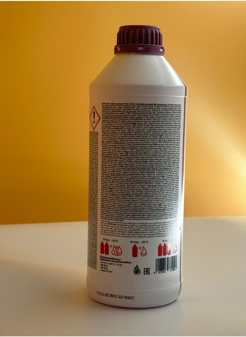 febi bilstein - FEBI BILSTEIN ANTIFREEZE PINK 1.5L VAG ALL G12 - Image 1