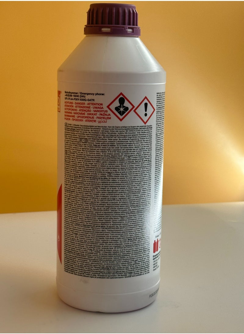 febi bilstein - FEBI BILSTEIN ANTIFREEZE PINK 1.5L VAG ALL G12 - Image 1