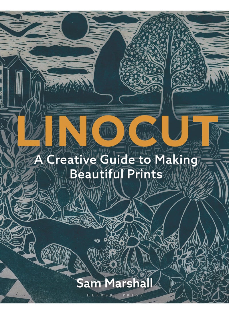 null - Linocut - Image 1