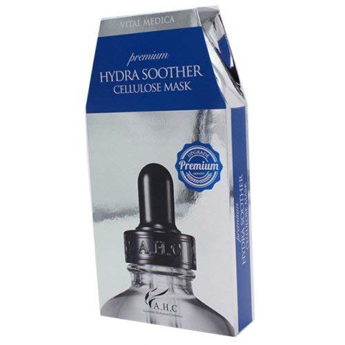 AHC HYDRA Soother Facial Mask Sheets (Pack of 5) - Image 2