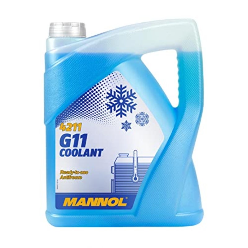 سائل التبريد المضاد للتجمد الأزرق 5 لتر مختلط جاهز G11 - Image 4