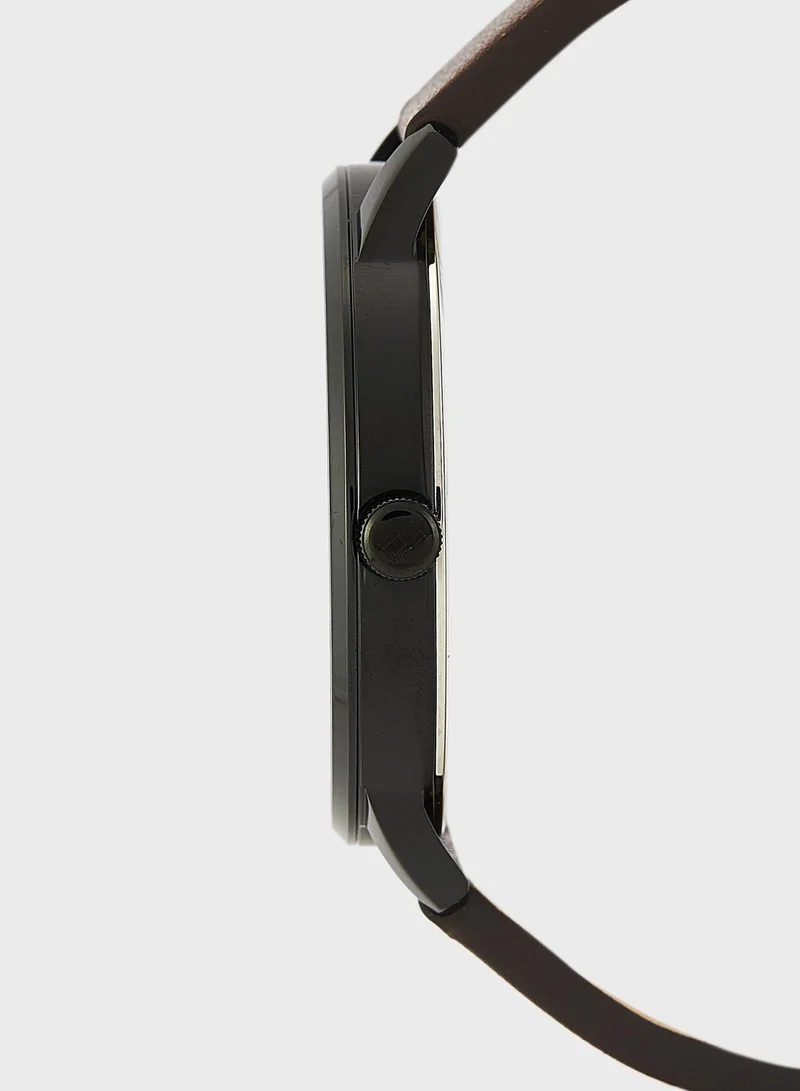 TOMMY HILFIGER Hendrix Round Analog Watch