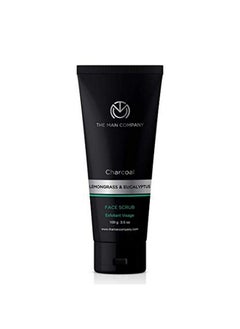 The Man Company Charcoal Grooming Kit With Body Wash Shampoo Face Scrub Face Wash Cleansing Gel Solid Soap Bar | Combo Gift Set For Husband Boyfriend Set Of 6  - Image 4
