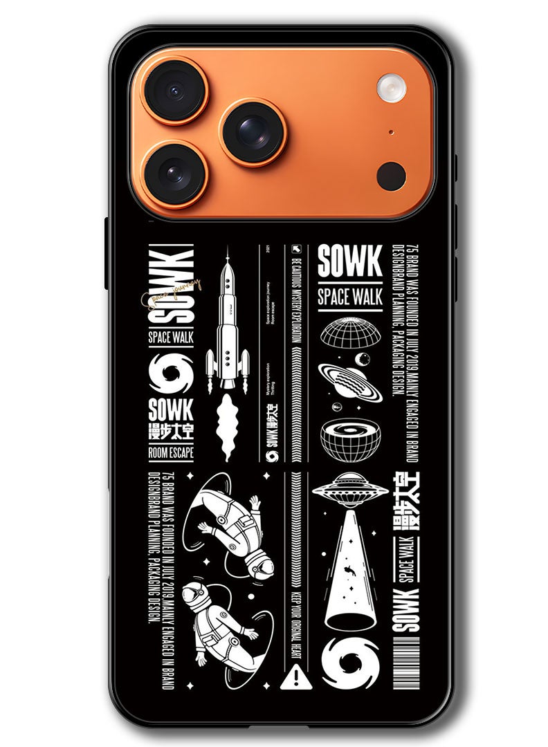 Theodor Case Compatible with Apple iPhone 17 Pro Max 6.9 Inch Protection Shockproof Bumper Cover Sowk - Image 1