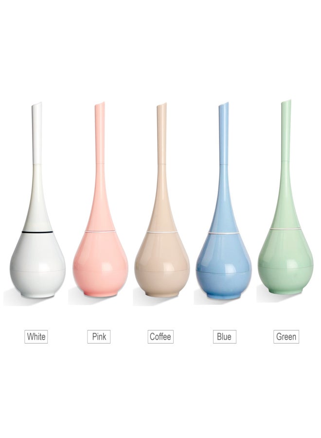 Toilet Brush and Holder Set Toilet Brush Cleaner Bathroom Deep Cleaning Bristle Toilet Bowl Brush for Bathroom - Image 2