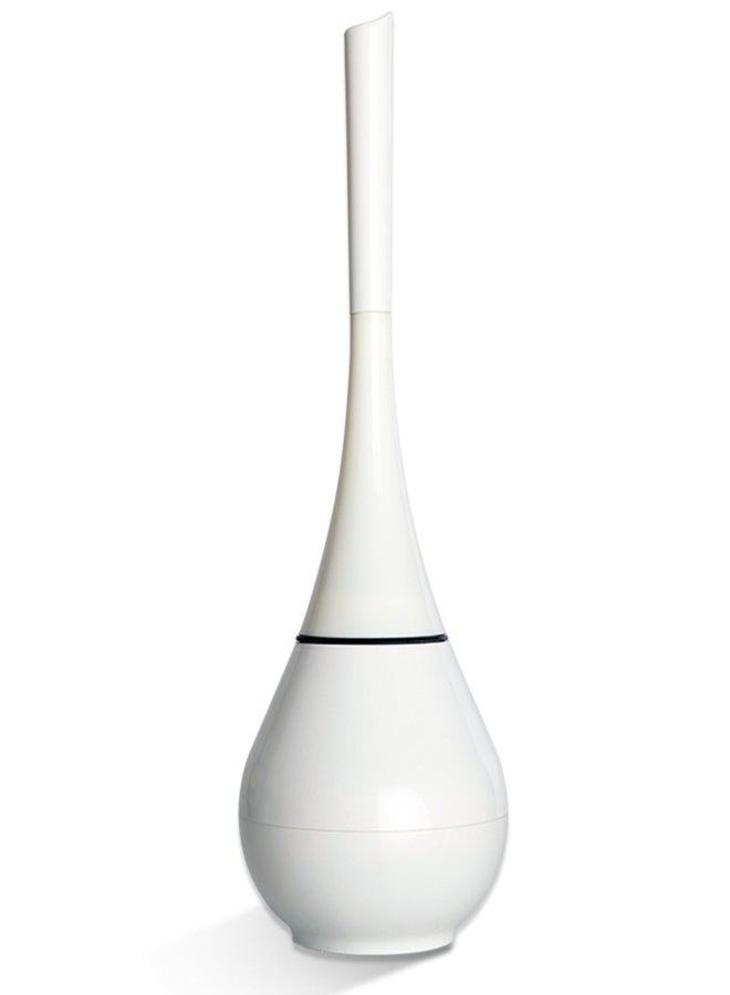 Toilet Brush and Holder Set Toilet Brush Cleaner Bathroom Deep Cleaning Bristle Toilet Bowl Brush for Bathroom - Image 1