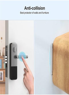 Generic Cabinet Door Bumpers, 30pcs Self-Adhesive Cabinet Rubber Bumper Strip Door Bumpers Backing Furniture Bumper  for Kitchen Cabinets Car Doors, Furniture  - Image 4