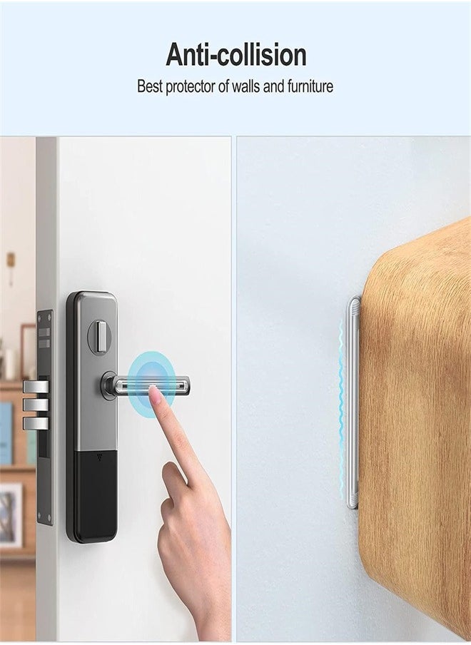 Generic Cabinet Door Bumpers, 30pcs Self-Adhesive Cabinet Rubber Bumper Strip Door Bumpers Backing Furniture Bumper  for Kitchen Cabinets Car Doors, Furniture  - Image 4