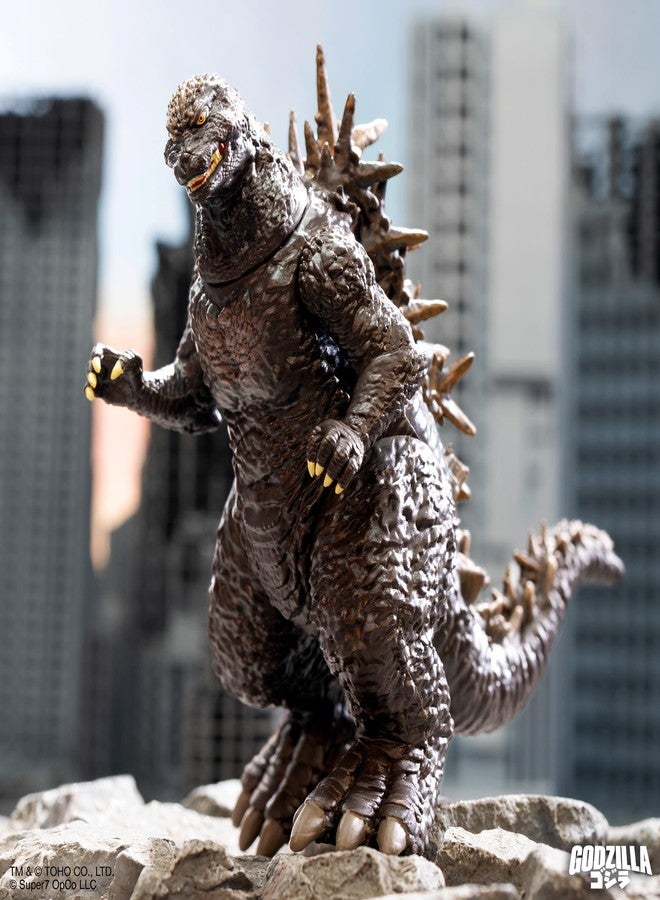 Super7 Toho Godzilla Minus One - 3.75" Toho Godzilla Action Figure Classic Movie Monster Collectibles & Retro Toys - Image 4