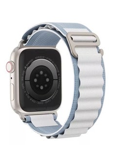 Apple Watch Alpine Loop Band 49mm/45mm/44mm Nylon Woven Sport Strap