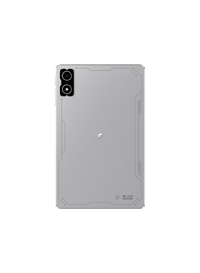 Black Shark Gaming Tablet, 8.8" 2.5K 144Hz Display, Qualcomm 8S Gen3, 12GB RAM, 256GB ROM, Wi-Fi 6, 7300mAh Battery, Android 16 - Silver - Image 3