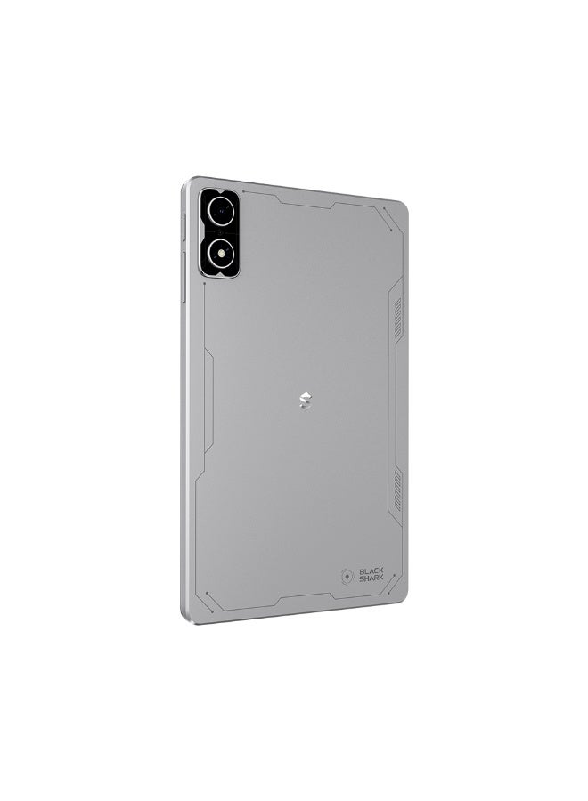 Black Shark Gaming Tablet, 8.8" 2.5K 144Hz Display, Qualcomm 8S Gen3, 12GB RAM, 256GB ROM, Wi-Fi 6, 7300mAh Battery, Android 16 - Silver - Image 4