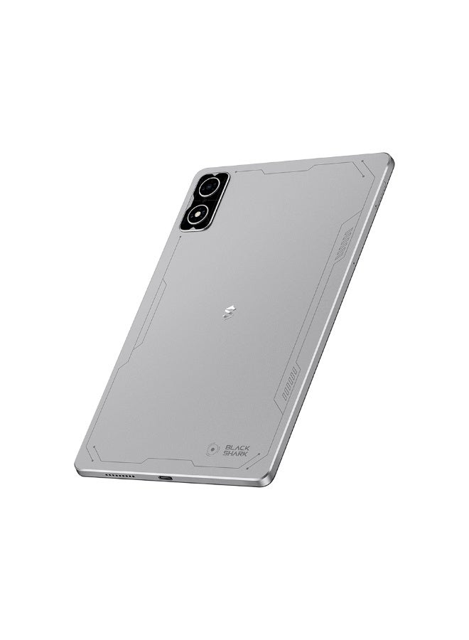 Black Shark Gaming Tablet, 8.8" 2.5K 144Hz Display, Qualcomm 8S Gen3, 12GB RAM, 256GB ROM, Wi-Fi 6, 7300mAh Battery, Android 16 - Silver - Image 5