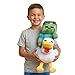 Jay Franco Minecraft Plush Pillow Buddy Large 20 Inch Soft Plushie Stuffed Pillow Gray Chicken Jockey - Image 3
