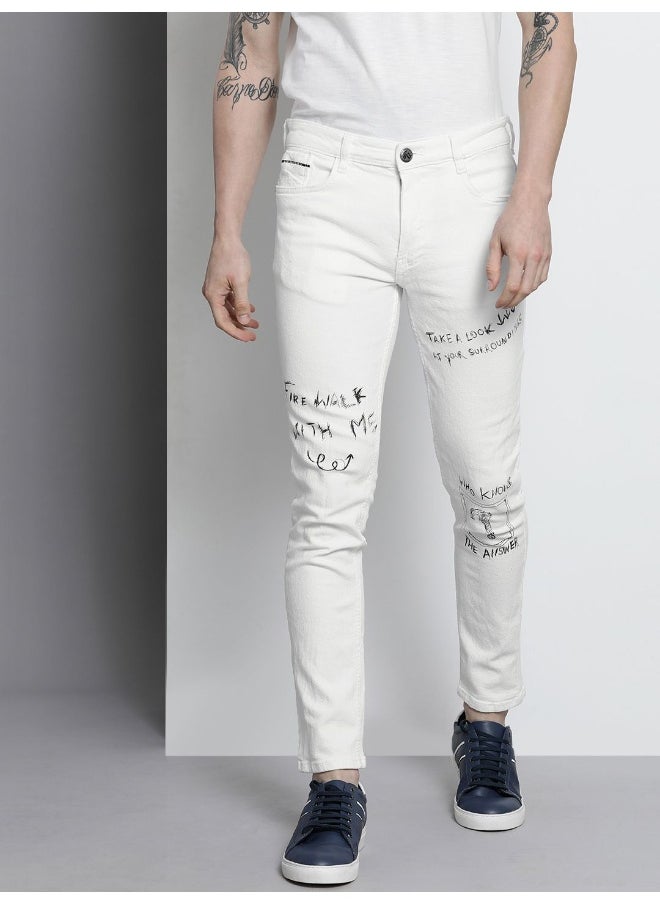 Men White Cotton Stretchable Slim Fit Jeans - pzsku/Z699670A0063BF96DDCB8Z/45/_/1736782065/c6719501-36e9-4920-b2d4-506cfb80aef7