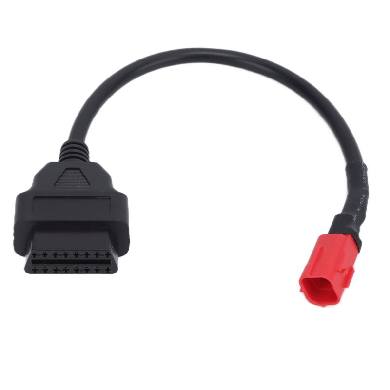 قابس OBD2 - كابل OBD مصنوع من مادة ABS عالية الجودة بأداء احترافي لتوصيل تشخيص المركبات - Image 1