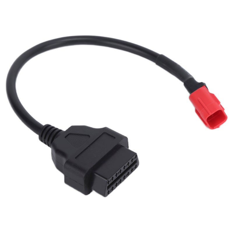 قابس OBD2 - كابل OBD مصنوع من مادة ABS عالية الجودة بأداء احترافي لتوصيل تشخيص المركبات - Image 2