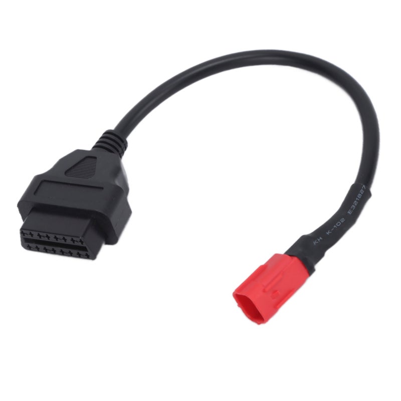 قابس OBD2 - كابل OBD مصنوع من مادة ABS عالية الجودة بأداء احترافي لتوصيل تشخيص المركبات - Image 3