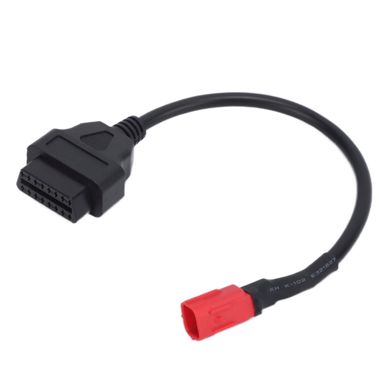 قابس OBD2 - كابل OBD مصنوع من مادة ABS عالية الجودة بأداء احترافي لتوصيل تشخيص المركبات - Image 4