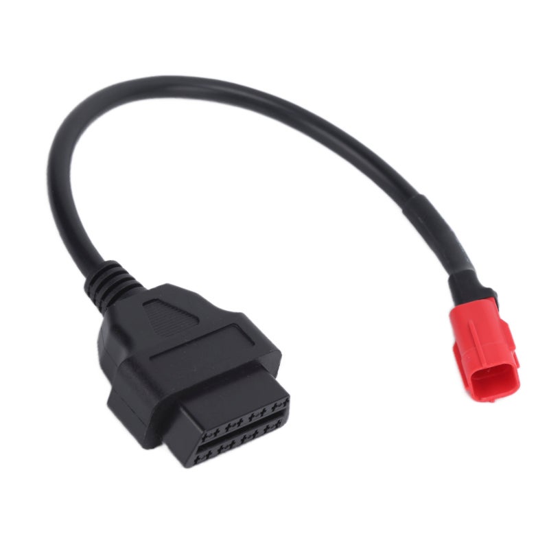 قابس OBD2 - كابل OBD مصنوع من مادة ABS عالية الجودة بأداء احترافي لتوصيل تشخيص المركبات - Image 5