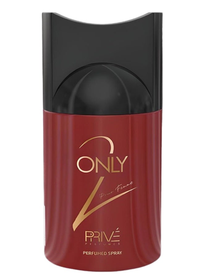 برايف 2أونلي بخاخ معطر للنساء 250 مل 