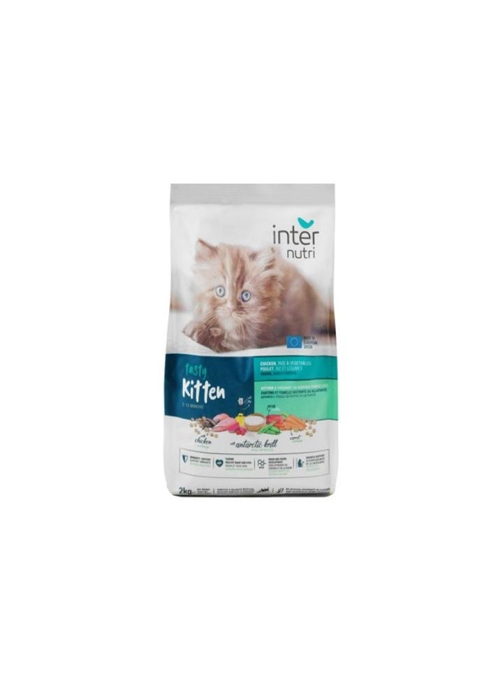 Inter Nutri Kitten Dry Food 2kg