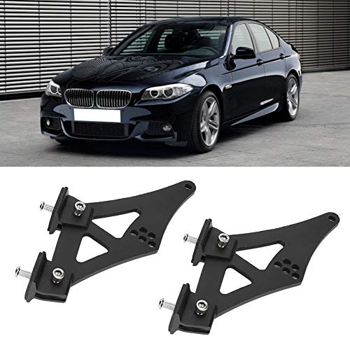 EVGATSAUTO Spoiler Mount Brackets, 5" Universal Car CNC Aluminum Alloy Rear Wing Trunk Racing Tail Spoiler Legs Mount Brackets - Image 4