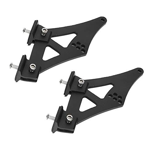 EVGATSAUTO Spoiler Mount Brackets, 5" Universal Car CNC Aluminum Alloy Rear Wing Trunk Racing Tail Spoiler Legs Mount Brackets - Image 5