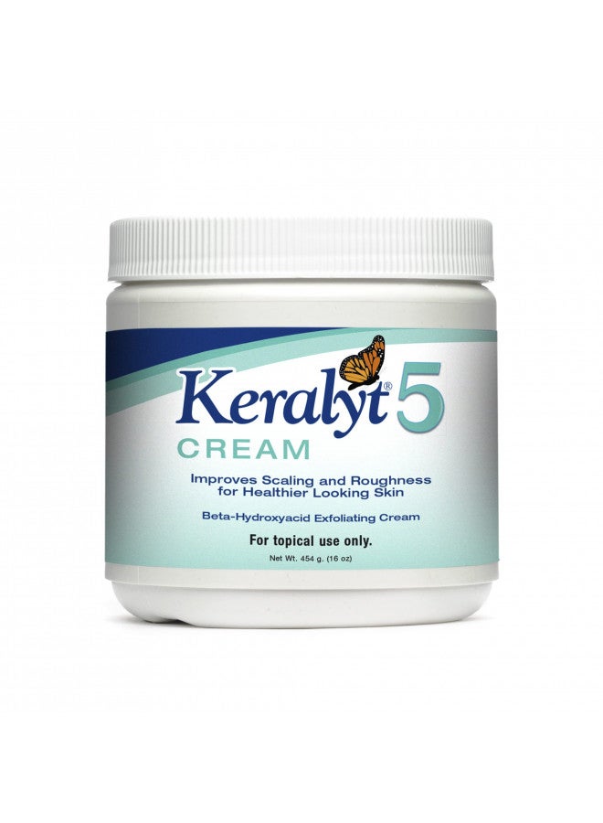 keralyt Keralyt 5 Psoriasis Cream - Full Body 5% Salicylic Acid Exfoliating Skin Lotion - Promotes Relief from Itchy, Redness, Dryness, Roughness, and Flakey Skin  - Image 1