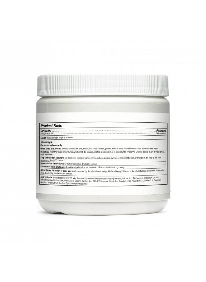 keralyt Keralyt 5 Psoriasis Cream - Full Body 5% Salicylic Acid Exfoliating Skin Lotion - Promotes Relief from Itchy, Redness, Dryness, Roughness, and Flakey Skin  - Image 2