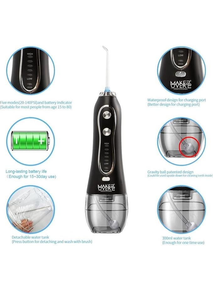 Makeover 22 Hysmill Dental and Tongue Device, Black, 300ml - Makeover 22 - Image 2
