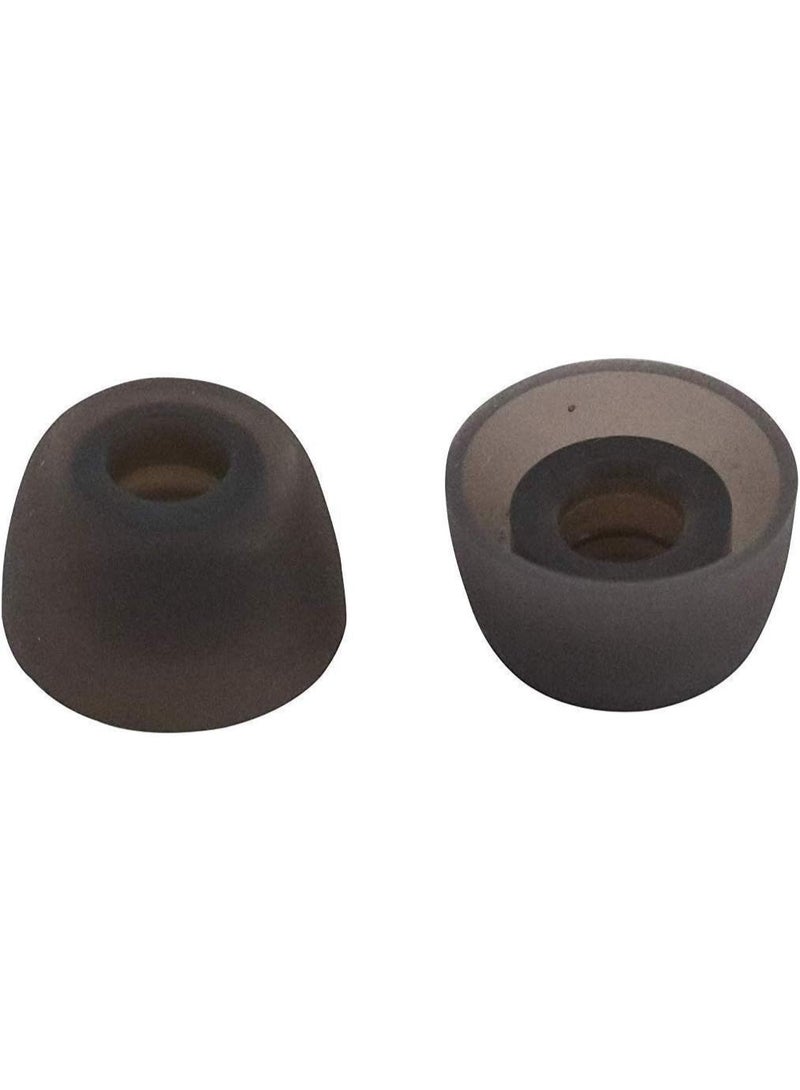 ALXCD Eartips for Jabra Elite 75t Headphone, 6 Pairs Small Size Replacement Silicone Earbud Tips, Fit for Jabra Elite Active 65t 75t, S - Image 1
