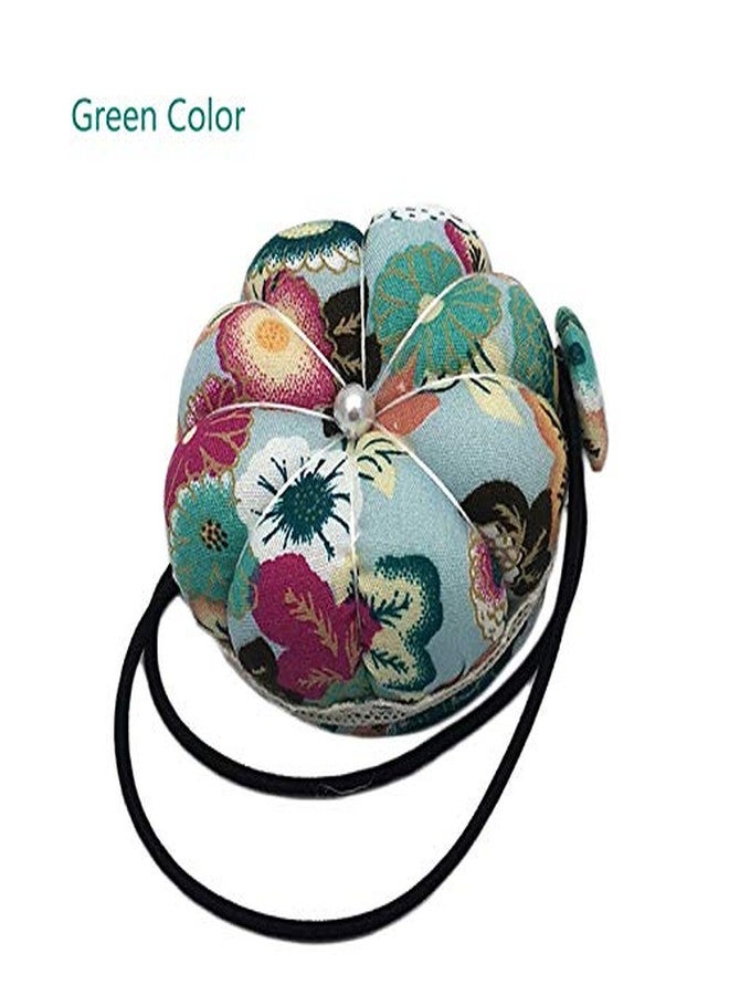 FeiHong 2 Packs Wrist Strap Pin Cushions Sewing Wearable Pincushion Needle Cushion with Elastic Wrist Belt - Image 3