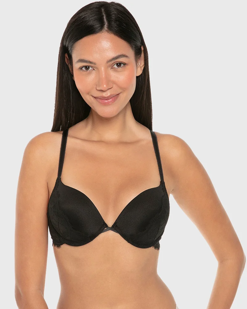 لا سينزا La Senza Hello Sugar Double Push up Plunge Bra