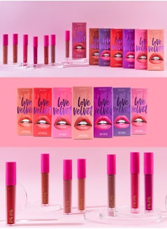 Love Velvet Moisture Liquid Lip Gloss Step 1. Butterfly - pzsku/Z6996BF09194BB5C5CA1CZ/45/_/1656411806/7392ddbd-4a0a-4be4-9d1e-fc439966d800