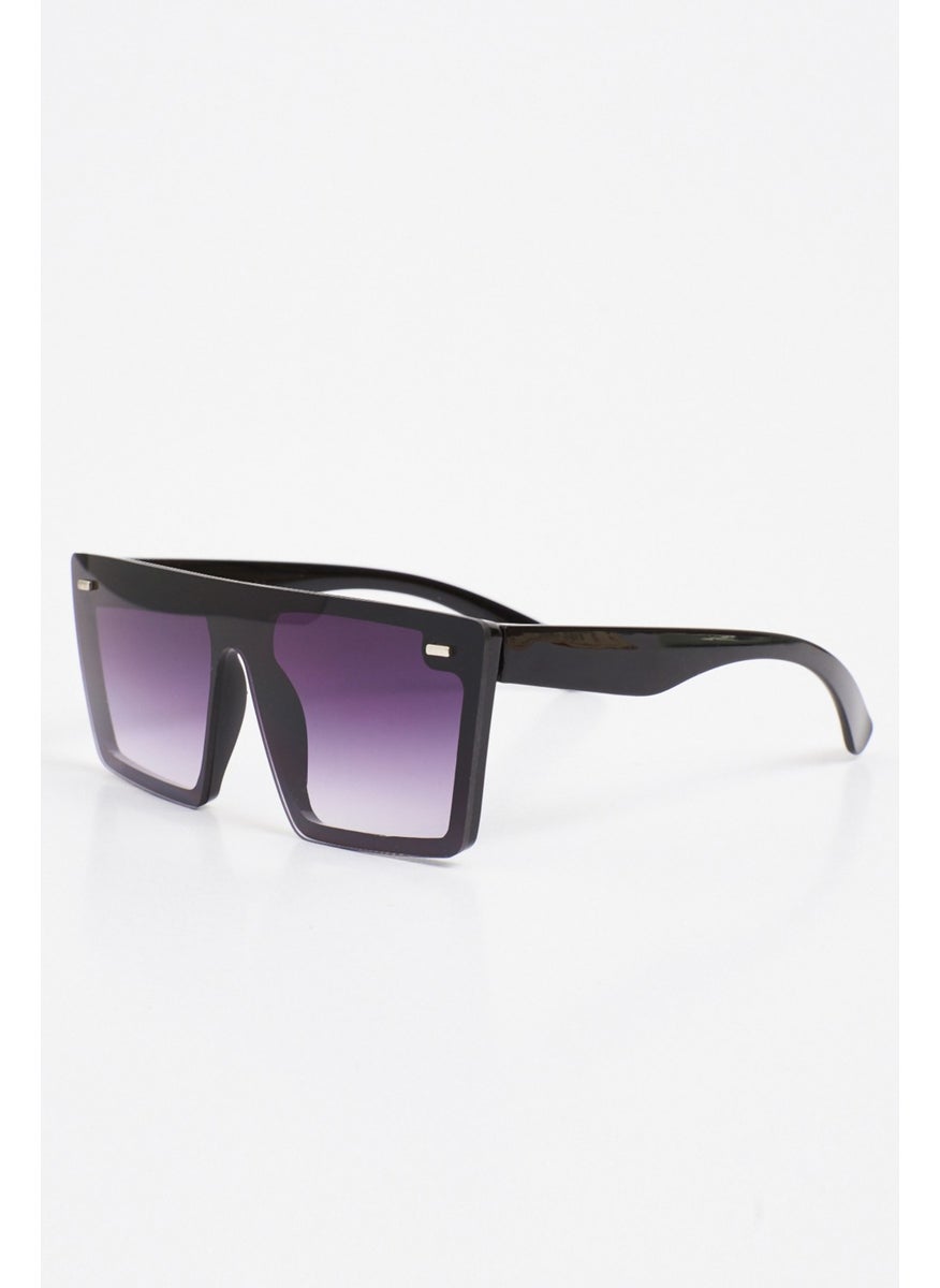 Aqua Di Polo 1987 Women's Black UV 400 Protection Sunglasses APSN006101  - Image 3