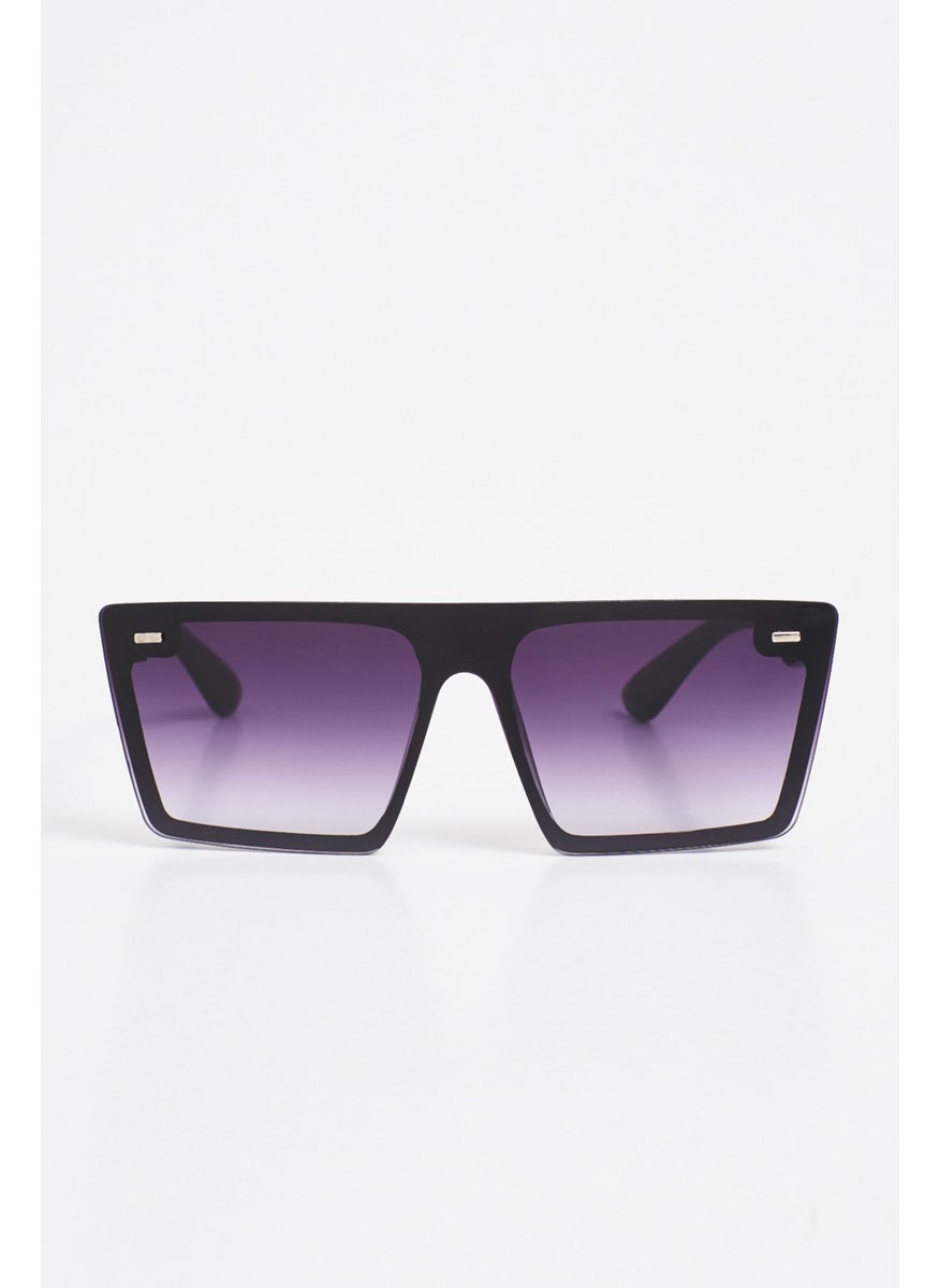 Aqua Di Polo 1987 Women's Black UV 400 Protection Sunglasses APSN006101  - Image 2