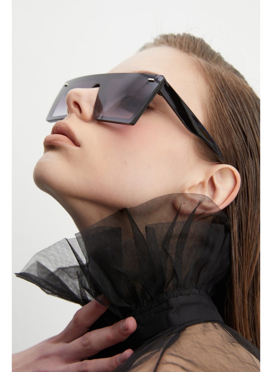 Aqua Di Polo 1987 Women's Black UV 400 Protection Sunglasses APSN006101  - Image 5
