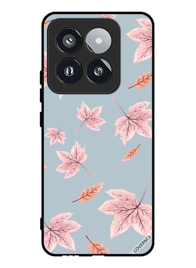 Covernex Protective Case Cover For Xiaomi 14 Pro Autumn Leaves - Image 1