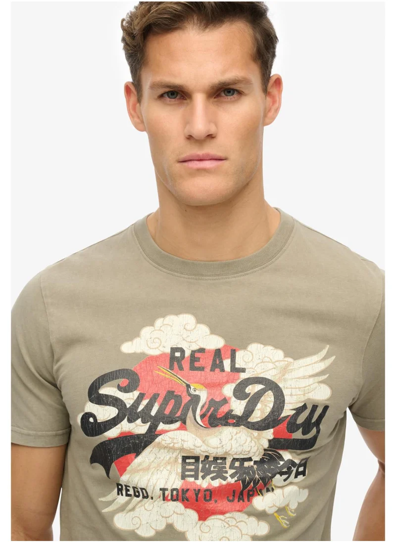 Superdry Vl Tokyo Relaxed Tee