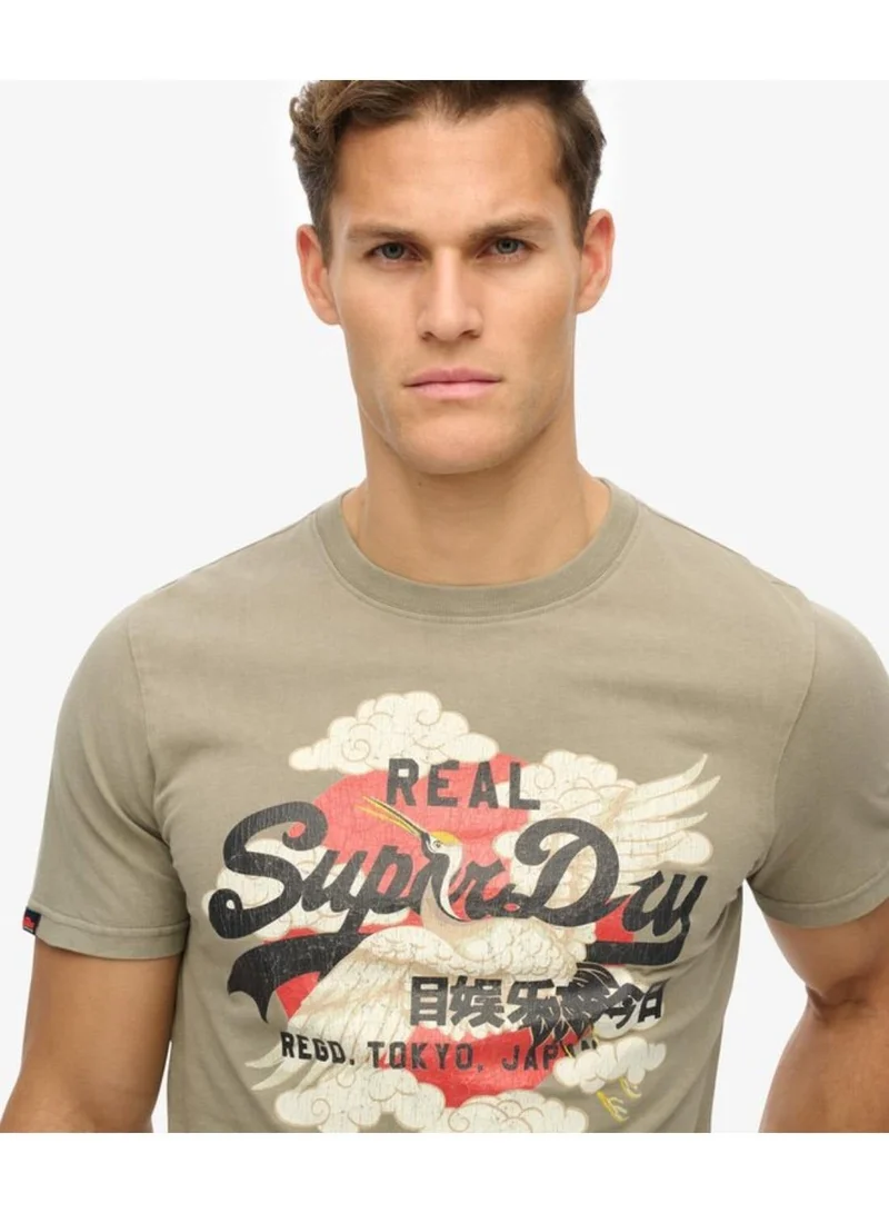 Superdry  Vl Tokyo Relaxed Tee for Men | Best Price UAE